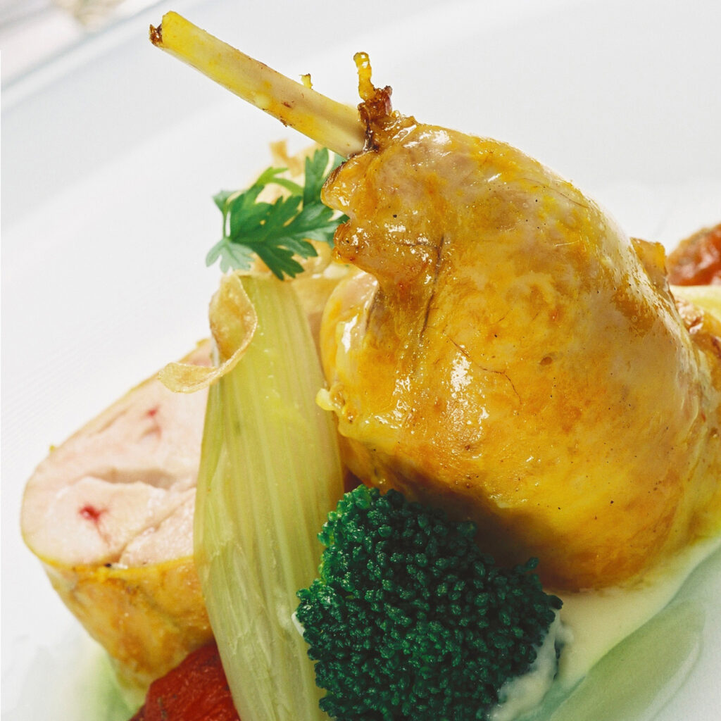 Kaninchenkeule
